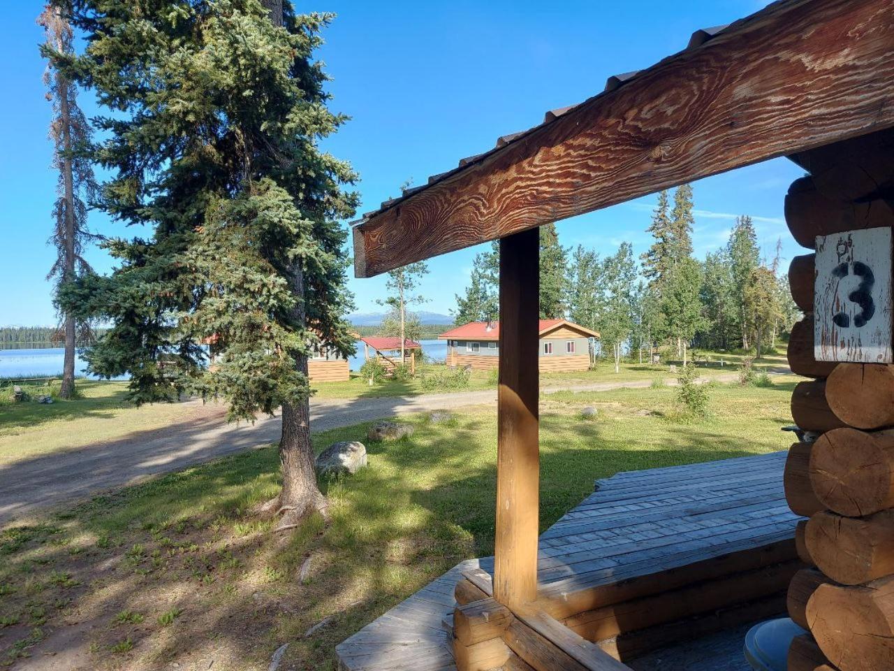 Escott Bay Resort Anahim Lake Exterior photo